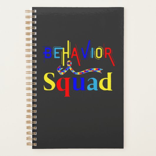 Gedragsveld April Autism Awarenes Behavior Tech Planner (Voorkant)