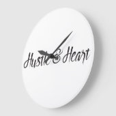 Gedrang en de Typografie van het Hart Grote Klok (Hoek)