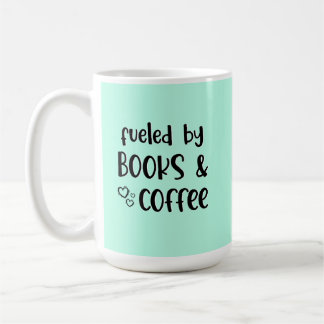 Gedreven door boeken koffiemok