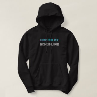 Gedreven Door Discipline Gym Motiverende Fitness Hoodie