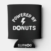 gedreven door donuts blikjeskoeler (Achterkant)