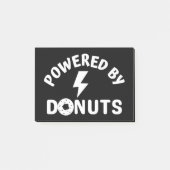 gedreven door donuts post-it® notes (Voorkant)