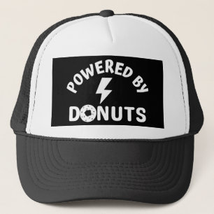 gedreven door donuts trucker pet