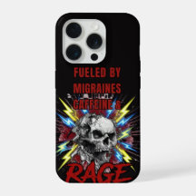 Gedreven door Migraine Pure Liquid Rage Schedel