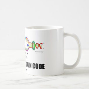 Gedreven door mijn eigen code (DNA-replicatie) Koffiemok