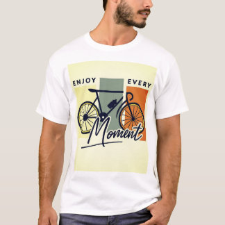 Gedreven Door Momenten-Genieer Van Elke Seconde T-shirt