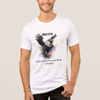 Gedreven door vrijheid Tri-Blend shirt