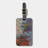 Gedroogd Bagagelabel (Voorkant verticaal)