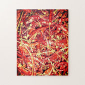 gedroogd legpuzzel (Verticaal)