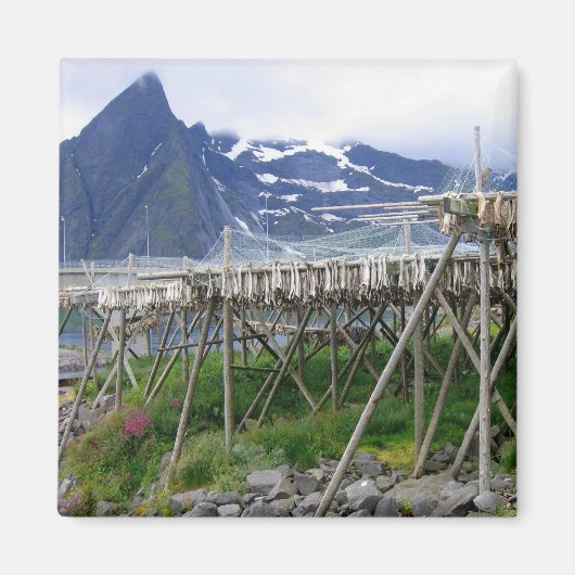 Gedroogd met de Windmagneet Magneet (Voorkant)