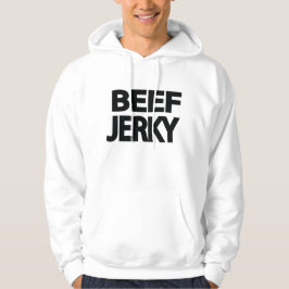 GEDROOGD RUNDVLEES HOODIE