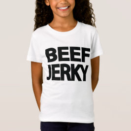 GEDROOGD RUNDVLEES T-SHIRT