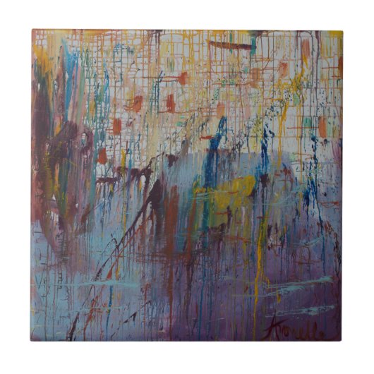 Gedroogd Tegeltje (Voorkant)