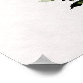 Gedroogd Wildflower boeket Poster (Hoek)