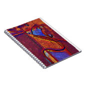 Gedroogde aarde notitieboek (Rechterzijde)