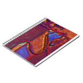 Gedroogde aarde notitieboek (Linkerzijde)