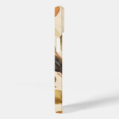 Gedroogde bladeren iPhone Case (Achterkant / Rechts)