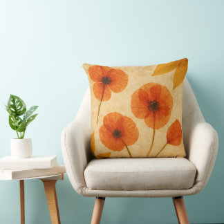Gedroogde Bloem Herbarium Decoratie Kussen