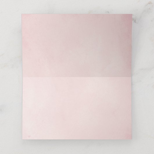 Gedroogde bloemen en pampas gras met een zachte ro (Binnenkant ongevouwen)