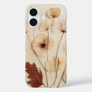  gedroogde bloemstuk iPhone 16 hoesje