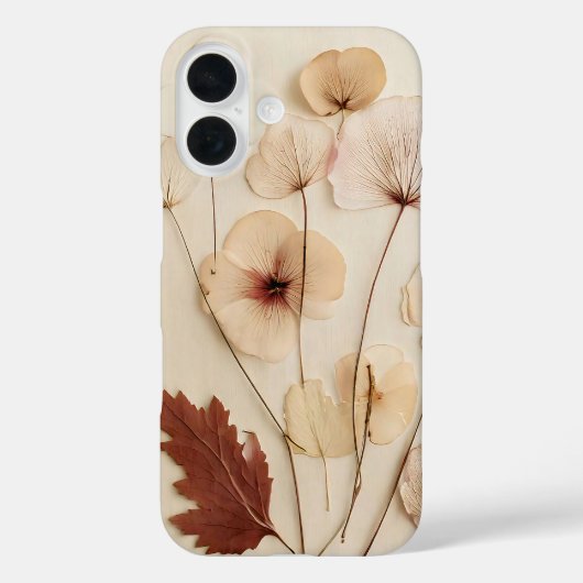 gedroogde bloemstuk Case-Mate iPhone case (Achterkant)