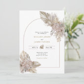 Gedroogde Florals Woestijn Kaart (Staand voorkant)