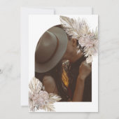 Gedroogde Florals Woestijn Kaart (Achterkant)