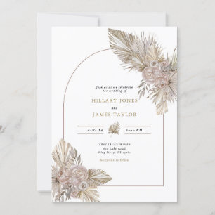 Gedroogde Florals Woestijn Kaart