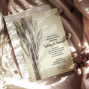 Gedroogde gerst in Boerderij voor melkfles Kaart