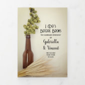 Gedroogde hop en hittebrouwerij drieluik programma (Cover)