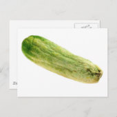Gedroogde komkommer briefkaart (Voorkant / Achterkant)