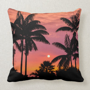 Gedroogde palmbomen, Hawaii Kussen