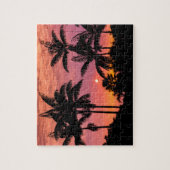 Gedroogde palmbomen, Hawaii Legpuzzel (Verticaal)