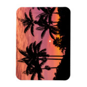 Gedroogde palmbomen, Hawaii Magneet (Verticaal)