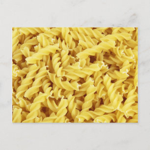 Gedroogde pasta's (Italiaans voedsel) Briefkaart