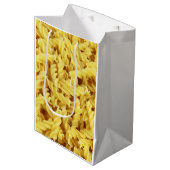 Gedroogde pasta's (Italiaans voedsel) Medium Cadeauzakje (Voorkant Gekanteld)