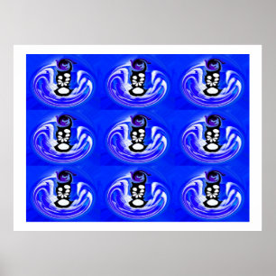 Gedroogde Poster