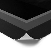 Gedroogde Poster (Hoek)