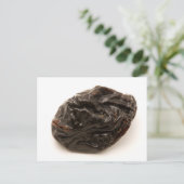 Gedroogde pruimen briefkaart (Staand voorkant)