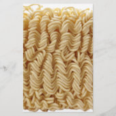 Gedroogde ramen noedels briefpapier (Voorkant)