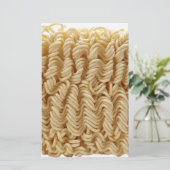 Gedroogde ramen noedels briefpapier (Staand voorkant)