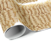Gedroogde ramen noedels cadeaupapier (Rol Hoek)
