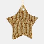 Gedroogde ramen noedels keramisch ornament (Rechts)