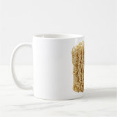 Gedroogde ramen noedels koffiemok (Links)
