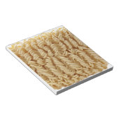 Gedroogde ramen noedels notitieblok (Schuin)