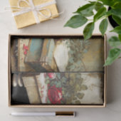 Gedroogde Rozen Tissuepapier (Geschenk)