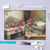 Gedroogde Rozen Tissuepapier (Craft)