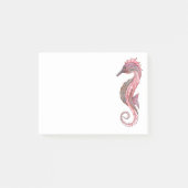 Gedroogde Seahorse Sticky Notes (Voorkant)