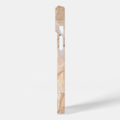 Gedroogde Silver Dollar Photo Custom Single Initia Case-Mate iPhone Case (Achterkant / Links)