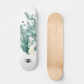 Gedroogde Skateboard (Voorkant)